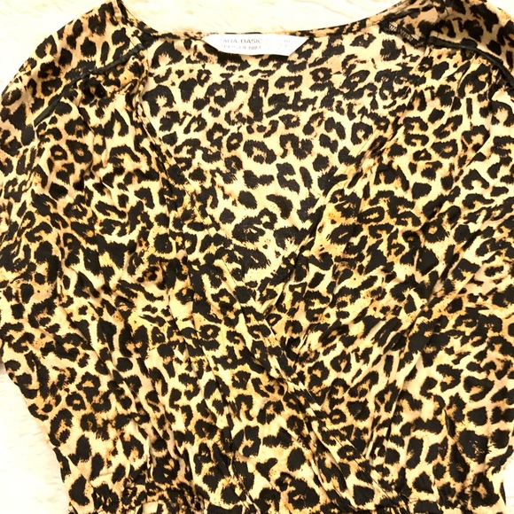 Zara leopard dress - Picture 6 of 7